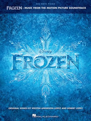 cover image of Frozen--Big-Note Piano Songbook